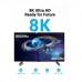 Кабель мультимедійний HDMI M to HDMI M 1.0m 8K60Hz black Vention (AANBF)