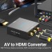 Конвертор RCA to HDMI black Vention (AEFB0)
