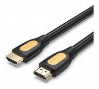 Кабель мультимедійний HDMI M to HDMI M 1.5m 4K60Hz black Vention (ALIBG)