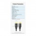Кабель мультимедійний DisplayPort M to DisplayPort M 3.0m 8K60Hz black Vention (HCCBI)