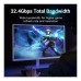 Кабель мультимедійний DisplayPort M to DisplayPort M 3.0m 8K60Hz black Vention (HCCBI)