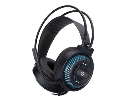 Навушники HP DHE-8001U LED USB Black (DHE-8001U)