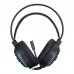Навушники HP DHE-8001U LED USB Black (DHE-8001U)