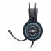 Навушники HP DHE-8001U LED USB Black (DHE-8001U)