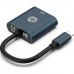 Перехідник USB-C to HDMI 0.15m HP (HP_DHC-CT202)