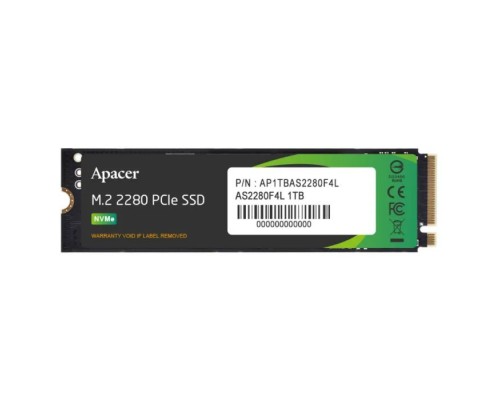 Накопичувач SSD M.2 2280 1TB Apacer (AP1TBAS2280F4L-1)