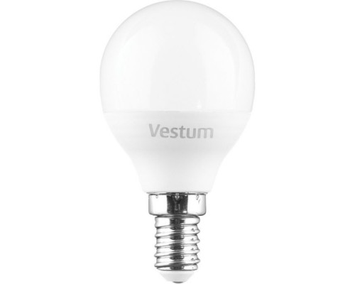 Лампочка Vestum G45 4W 4100K 220V E14 (1-VS-1207)