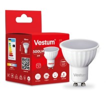 Лампочка Vestum MR16 6W 4100K 220V GU10 (1-VS-1506)