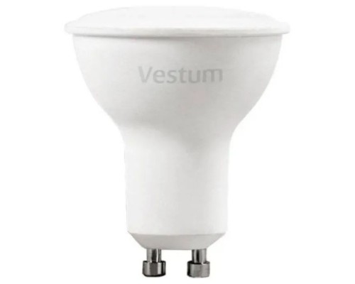 Лампочка Vestum MR16 8W 3000K 220V GU10 (1-VS-1507)
