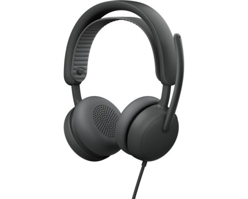 Навушники Logitech Zone Wired 2 USB Graphite (981-001619)