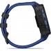Смарт-годинник Garmin Instinct 3, 45mm, AMOLED, Black with Bolt Blue Band, GPS смарт-годинник (010-02936-03)