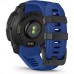 Смарт-годинник Garmin Instinct 3, 45mm, AMOLED, Black with Bolt Blue Band, GPS смарт-годинник (010-02936-03)