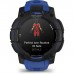 Смарт-годинник Garmin Instinct 3, 45mm, AMOLED, Black with Bolt Blue Band, GPS смарт-годинник (010-02936-03)