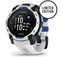 Смарт-годинник Garmin Instinct 3, 45mm, Solar, Whitestone with Whitestone Band, GPS смарт-годинник (010-02934-03)
