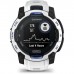 Смарт-годинник Garmin Instinct 3, 45mm, Solar, Whitestone with Whitestone Band, GPS смарт-годинник (010-02934-03)