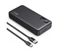 Батарея універсальна Ugreen 20000 mAh 22.5W Black (U_25683)