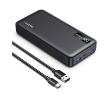Батарея універсальна Ugreen 20000 mAh 22.5W Black (U_25683)