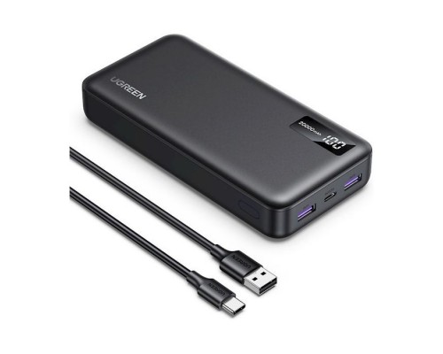 Батарея універсальна Ugreen 20000 mAh 22.5W Black (U_25683)
