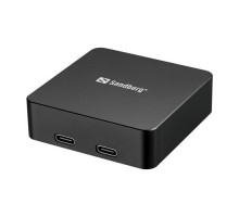 Батарея універсальна Sandberg Magnetic Wireless 5000mAh 20W PD, QI-15W for Apple Watch/Airpods (421-28)
