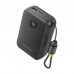 Батарея універсальна Vention 20000mAh 22,5W Fast Charging, with built-in USB-C cable, Black (FKBB0-C)