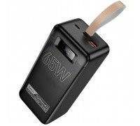 Батарея універсальна HOCO 40000mAh Aquila PD/3.0/65W QC/3.0 Black (DB82 / 714726)