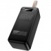 Батарея універсальна HOCO 40000mAh Aquila PD/3.0/65W QC/3.0 Black (DB82 / 714726)