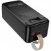 Батарея універсальна HOCO 40000mAh Aquila PD/3.0/65W QC/3.0 Black (DB82 / 714726)