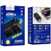 Батарея універсальна HOCO 40000mAh Aquila PD/3.0/65W QC/3.0 Black (DB82 / 714726)