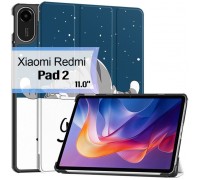 Чохол до планшета BeCover Smart Case Xiaomi Redmi Pad 2 11.0" Good Night (714625)