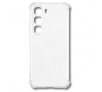 Чохол до мобільного телефона BeCover Anti-Shock Infinix Hot 60 Pro Plus (X6886) Clear (714698)