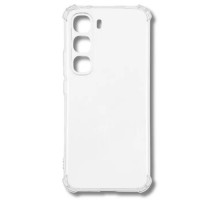 Чохол до мобільного телефона BeCover Anti-Shock Infinix Hot 60 Pro Plus (X6886) Clear (714698)