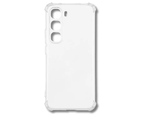 Чохол до мобільного телефона BeCover Anti-Shock Infinix Hot 60 Pro Plus (X6886) Clear (714698)