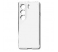 Чохол до мобільного телефона BeCover Silicone Tecno Camon 40 (CM5) Transparent (714680)