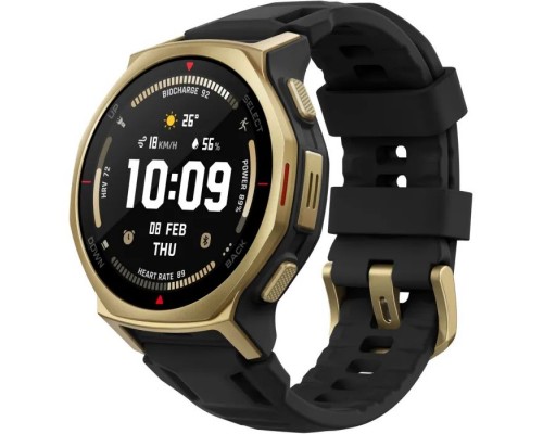Смарт-годинник Amazfit T-Rex 3 Pro 44mm W2549GL1N Black Gold (1170958)