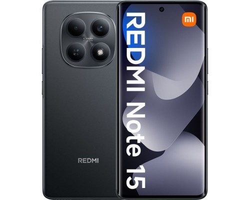 Мобільний телефон Xiaomi Redmi Note 15 8/256GB Black (1183675)