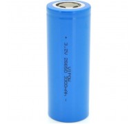 Акумулятор 26650 3300mAh, LiFePO4, FlatTop, 3.2V, Blue Vipow (IFR26650-3300mAhFT / 31075)