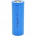 Акумулятор 26650 3300mAh, LiFePO4, FlatTop, 3.2V, Blue Vipow (IFR26650-3300mAhFT / 31075)