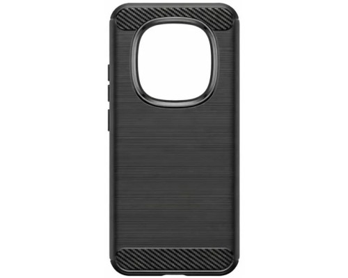 Чохол до мобільного телефона ColorWay Xiaomi Redmi Note 15 Pro+ 5G TPU Carbon Black (CW-CTCbXRN15PP5-BK)