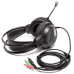 Навушники Hölmer H-01GS 3.5 мм Black (H-01GS)