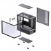 Корпус для ПК JONSBO D200 Black
