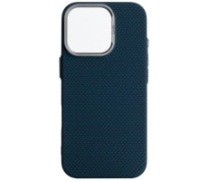 Чохол до мобільного телефона Armorstandart LikeCarbon2 MagCase Apple iPhone 16 Pro Kevlar Dark Blue (ARM88594)
