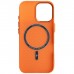 Чохол до мобільного телефона Armorstandart LikeCarbon2 MagCase Apple iPhone 17 Kevlar Orange (ARM88614)