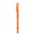 Чохол до мобільного телефона Armorstandart LikeCarbon2 MagCase Apple iPhone 17 Kevlar Orange (ARM88614)