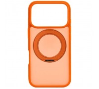 Чохол до мобільного телефона Armorstandart Unit Stand2 Apple iPhone 17 Pro Orange (ARM86626)