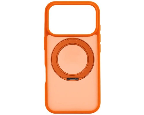 Чохол до мобільного телефона Armorstandart Unit Stand2 Apple iPhone 17 Pro Orange (ARM86626)