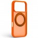 Чохол до мобільного телефона Armorstandart Unit Stand2 Apple iPhone 17 Pro Orange (ARM86626)