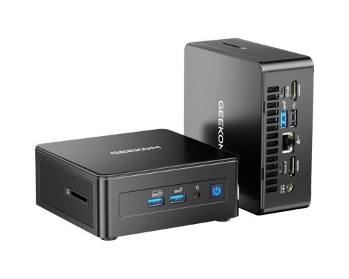 Комп'ютер GEEKOM IT15 AI Mini PC / Ultra9 285H, 32, 1TB, Arc 140T GPU, WIN11Pro (GMIT15U9285H-321-EU)