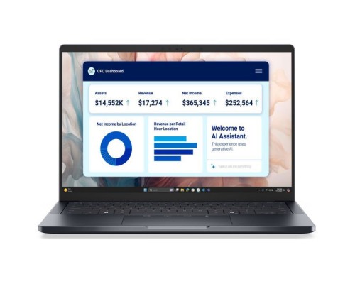 Ноутбук Dell Pro 14 Premium (BTO208PA14250UA_W11P)
