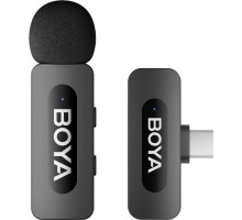 Мікрофон Boya BY-V10 Type-C Black (BY-V10)