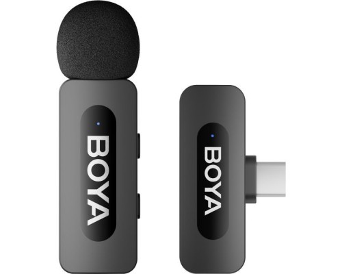 Мікрофон Boya BY-V10 Type-C Black (BY-V10)